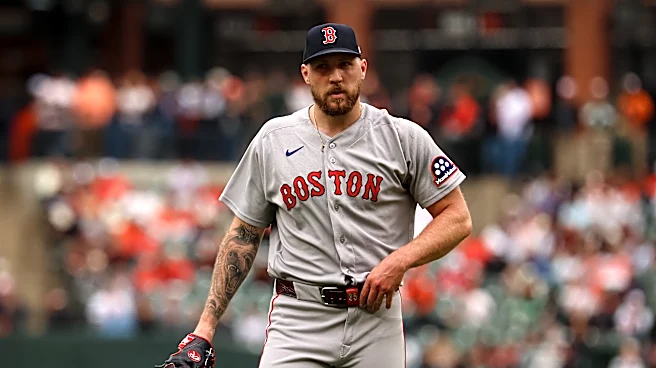 Red Sox ace Garrett Crochet to 15-day IL with shoulder inflammation