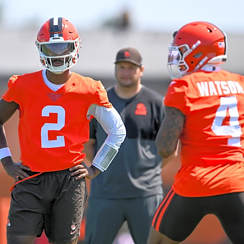 Deshaun Watson, Shedeur Sanders: Browns QB competition has strong leader