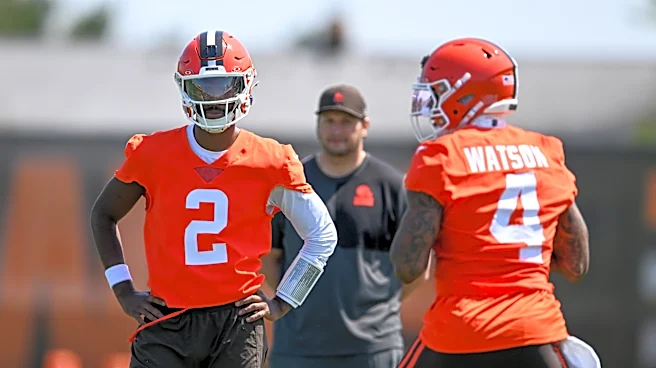 Deshaun Watson, Shedeur Sanders: Browns QB competition has strong leader