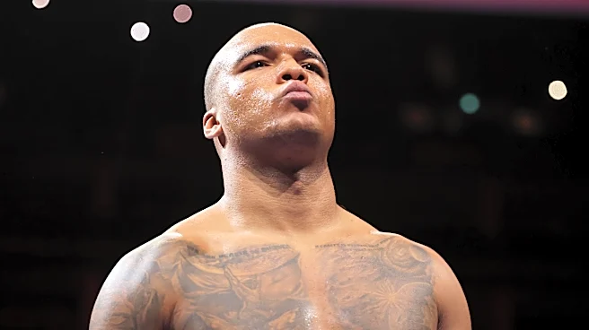 ‘I’m not here for easy fights’: Fabio Wardley says it’s his character to take toughest challenges available