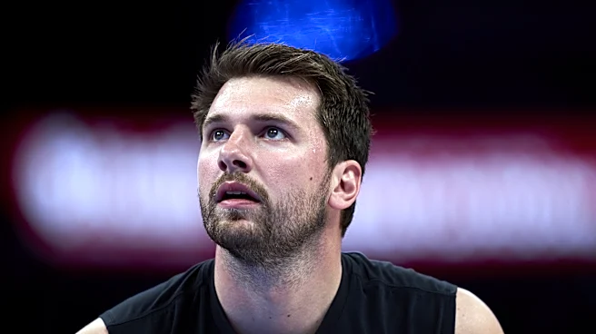 Luka Dončić expected to miss start of second round, no clarity on timetable