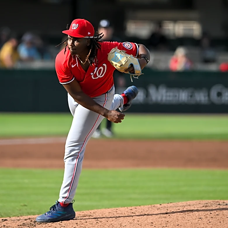 Flame-throwing prospect Miguel Sime Jr. has been dominating with a new pitch