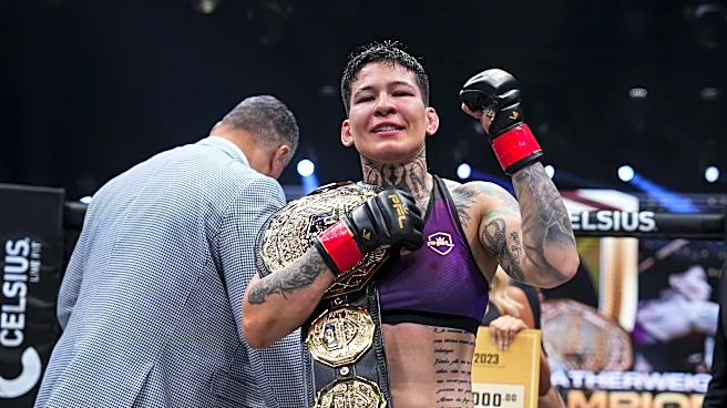 Larissa Pacheco explains how Karate Combat weigh-ins will be decisive for her MMA future