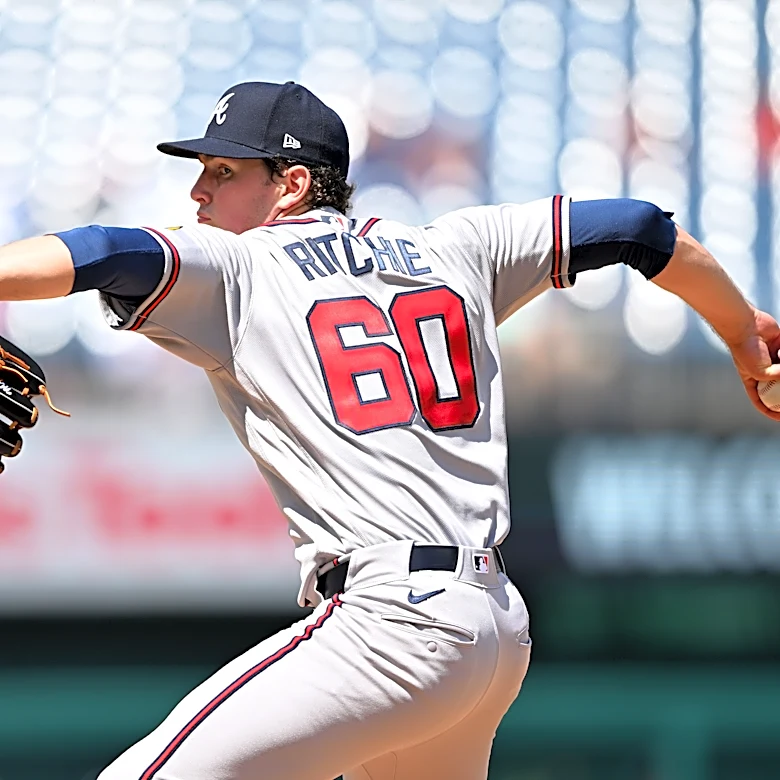 JR Ritchie on the mound for home debut versus Tigers