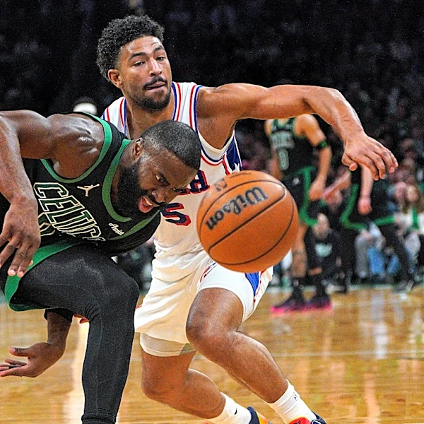 Sixers finally got the two-way play they needed from Quentin Grimes