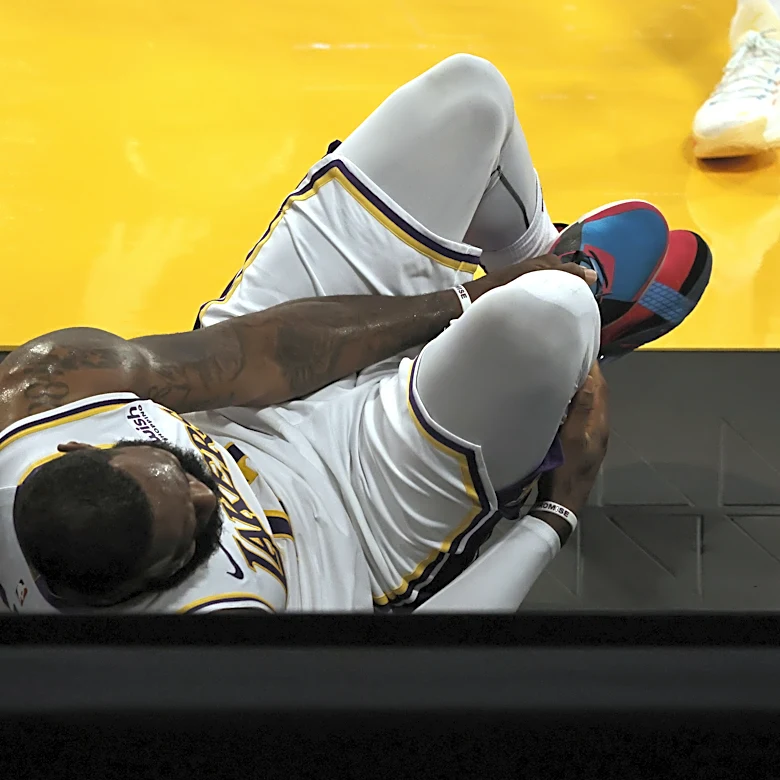 LeBron James says he hasn’t been the same since injury from Solomon Hill