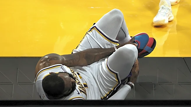 LeBron James says he hasn’t been the same since injury from Solomon Hill