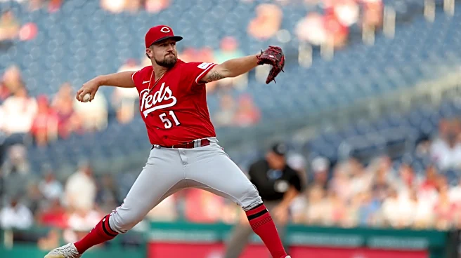 Reds place Graham Ashcraft on bereavement list, add Luis Mey