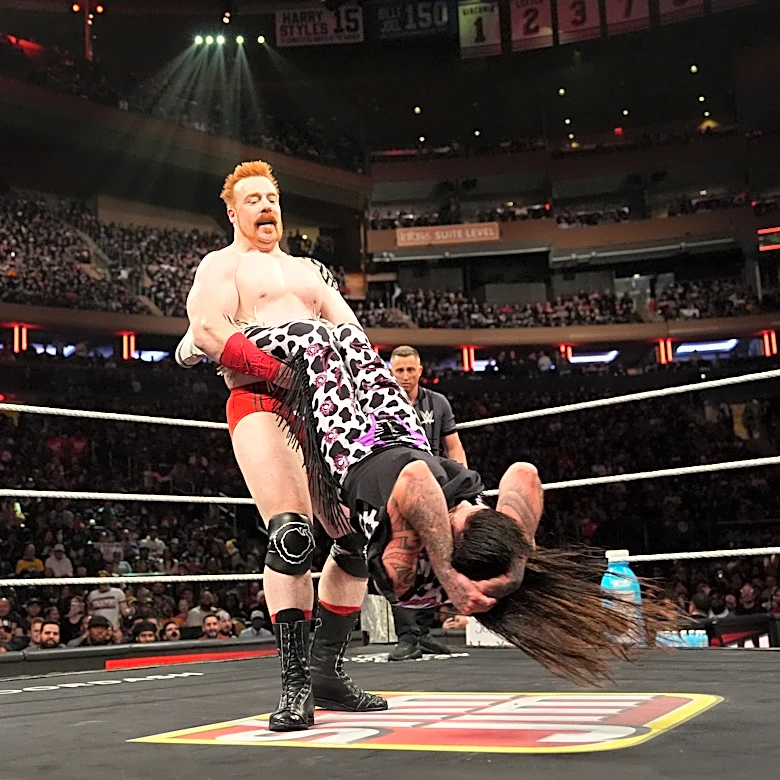 Sheamus is ‘dying to get back in the ring’ amid shoulder rehab