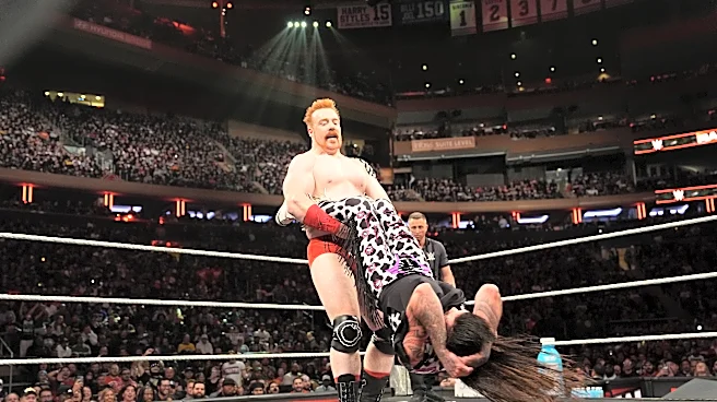 Sheamus is ‘dying to get back in the ring’ amid shoulder rehab
