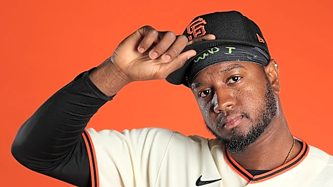 Giants add RHP Gregory Santos, option Blade Tidwell