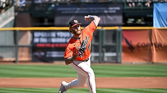 Giants Minor League Baseball roundup, April 28: Carson Whisenhunt shows off the changeup