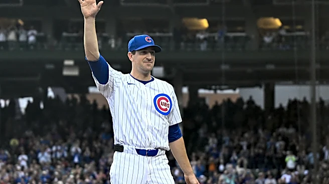 Tigers hire former Cubs starter Kyle Hendricks as a special assistant