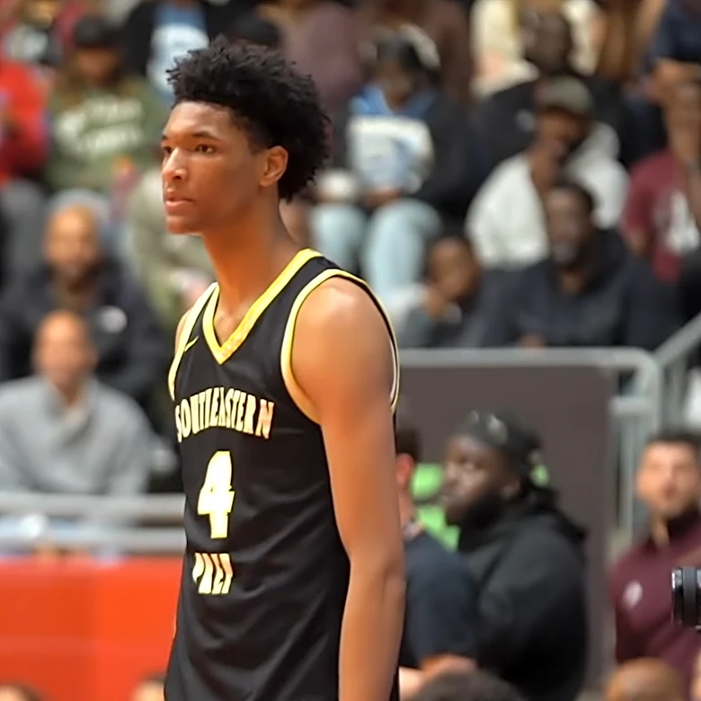 Top-ranked 2027 recruit CJ Rosser hosts Mark Pope for a fishing trip