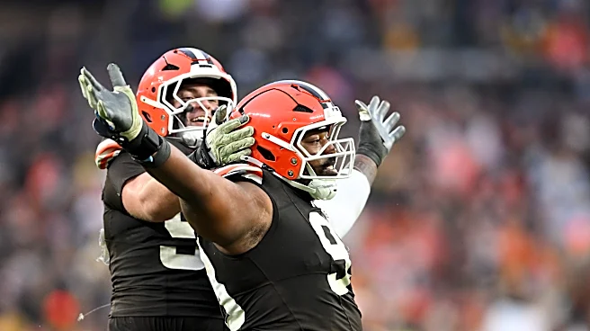 Browns lose another defender in NFL free agency