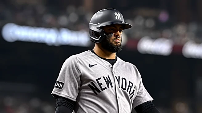 Jasson Domínguez removed from Wednesday’s game with left elbow injury