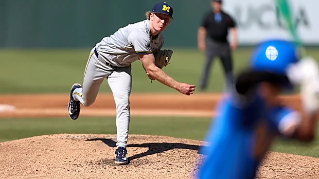 Michigan Baseball makes NCAA Tournament projections for 1st time this year