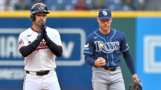 An uncharacteristically rough outing for Drew Rasmussen ends Rays winning streak: Rays 1, Guardians 3