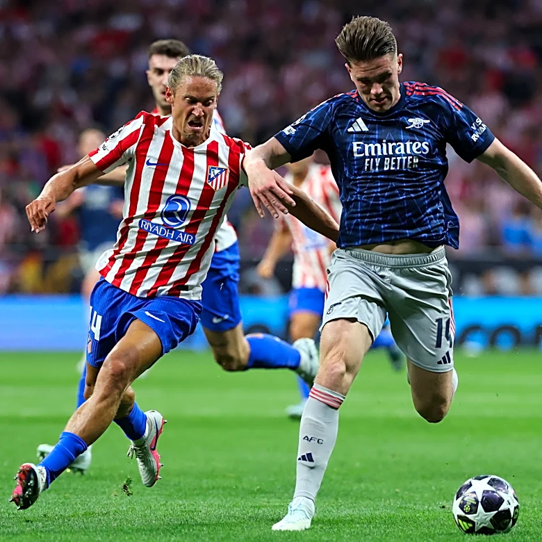 Atlético Madrid 1 – 1 Arsenal: Player Ratings