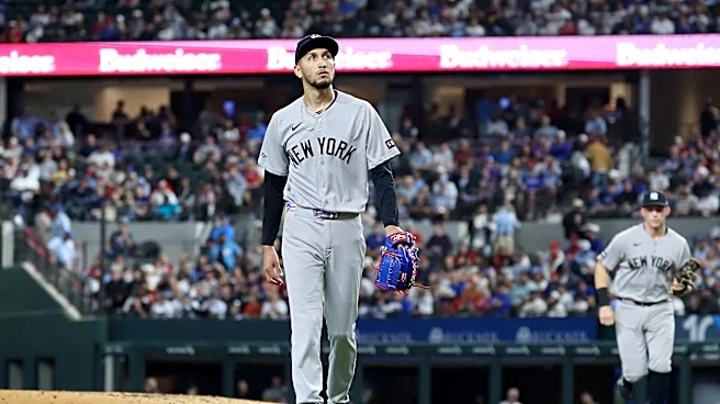 Elmer Rodríguez takes loss in MLB debut as Yanks are shut out in Arlington