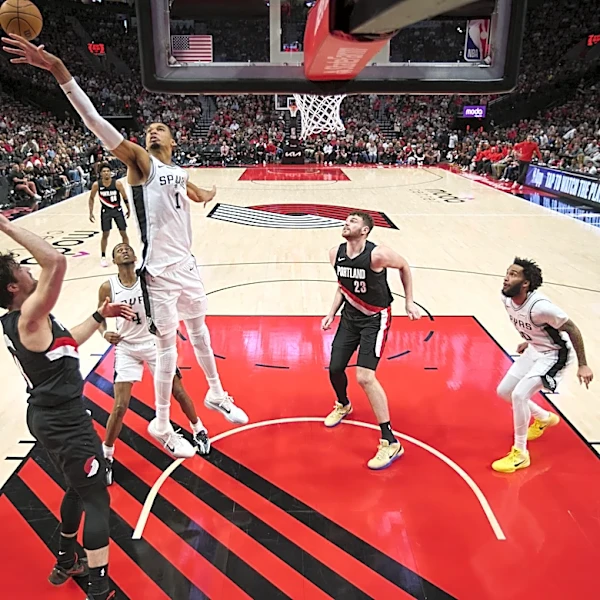 What we learned from the Spurs series-clinching win over the Trail Blazers
