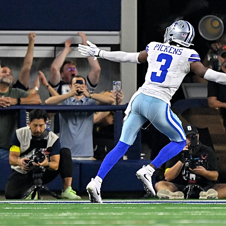 Cowboys WR George Pickens officially signs franchise tag