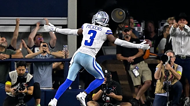 Cowboys WR George Pickens officially signs franchise tag