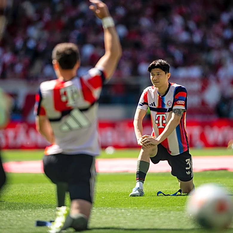 Kim Min-jae speaks out on reduced role at Bayern Munich