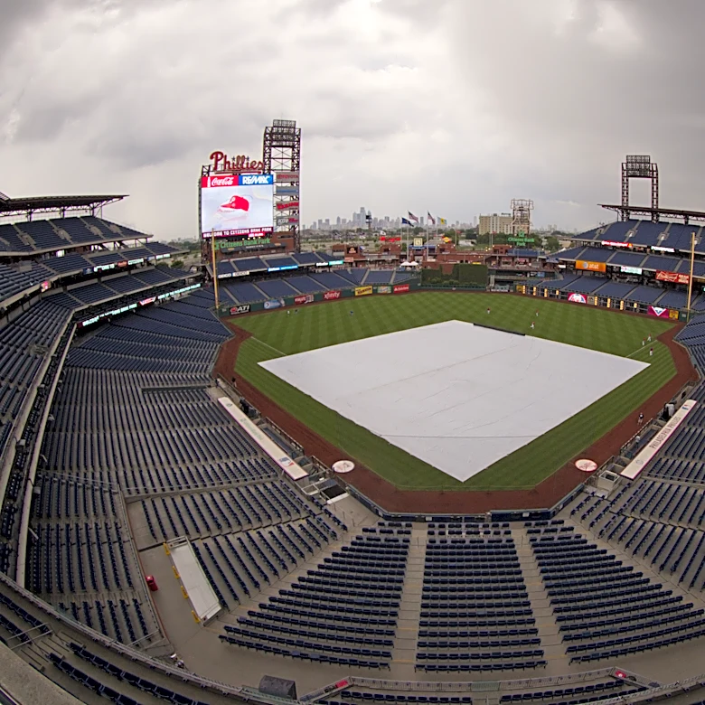 Giants vs. Phillies postponed, with a Thursday doubleheader scheduled