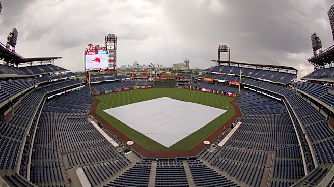 Giants vs. Phillies postponed, with a Thursday doubleheader scheduled