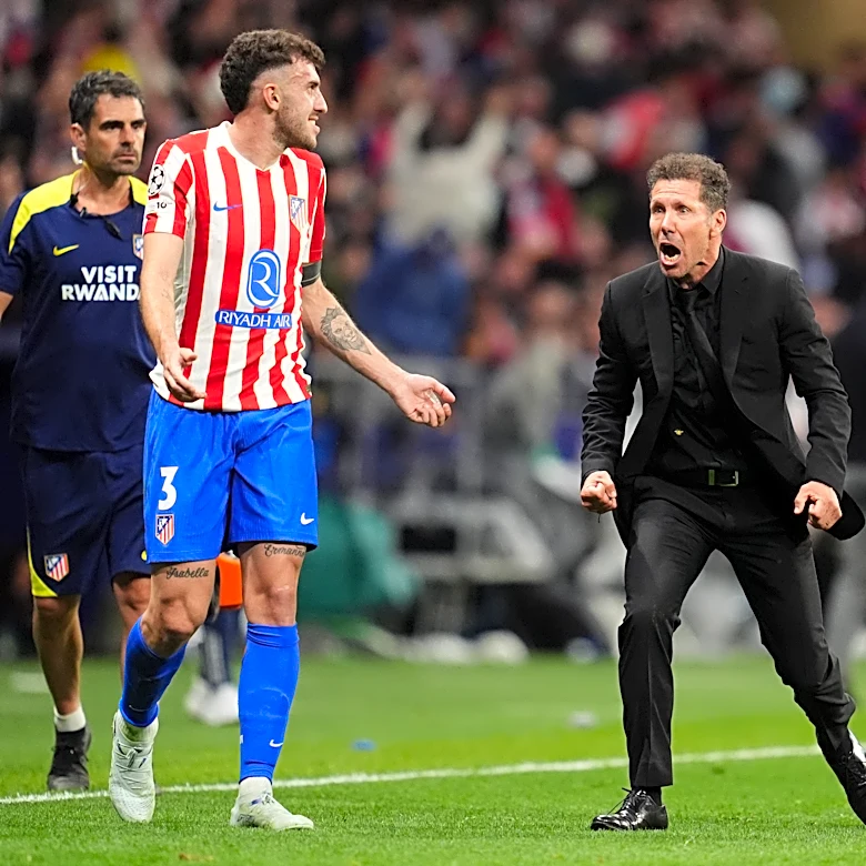 Diego Simeone reflects on penalties and says Atleti were better than Arsenal