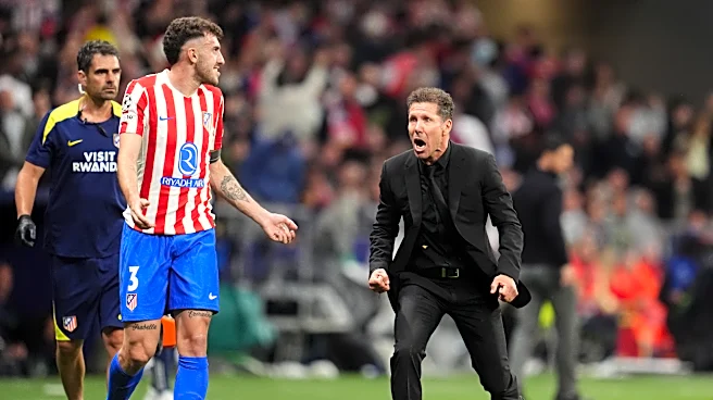 Diego Simeone reflects on penalties and says Atleti were better than Arsenal