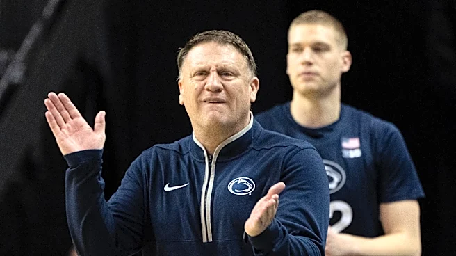 Penn State Basketball Adds Division II Transfer Thomas Allard