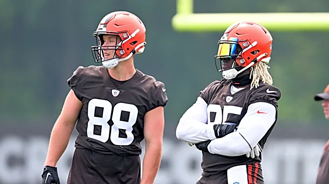 Seattle Seahawks sign veteran Cleveland Browns tight end