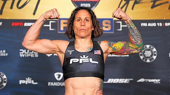 Liz Carmouche faces fellow UFC veteran in PFL San Diego co-main event