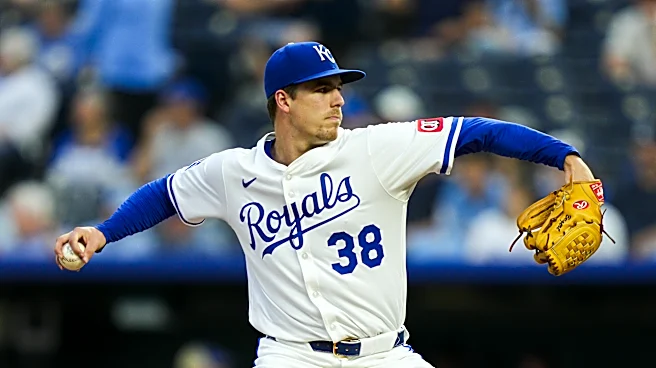 Ryan Bergert out for the year after Tommy John surgery