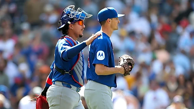 Cubs 5, Padres 4: Ben Brown and Hoby Milner pitch shutdown relief