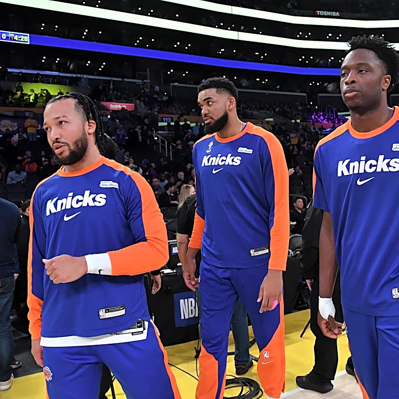 How the Knicks’ big three have stifled the Hawks defense