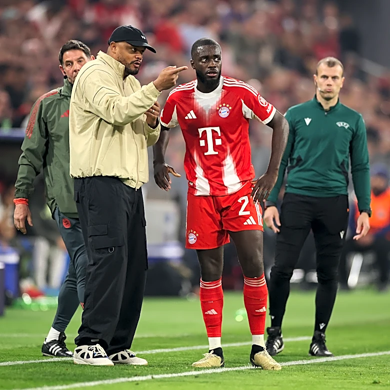 Bayern Munich’s Dayot Upamecano: Vincent Kompany ‘brings me so much’