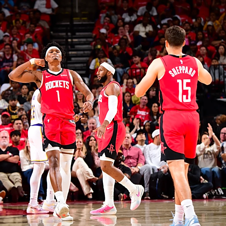 Rockets Head To Game Five In LA