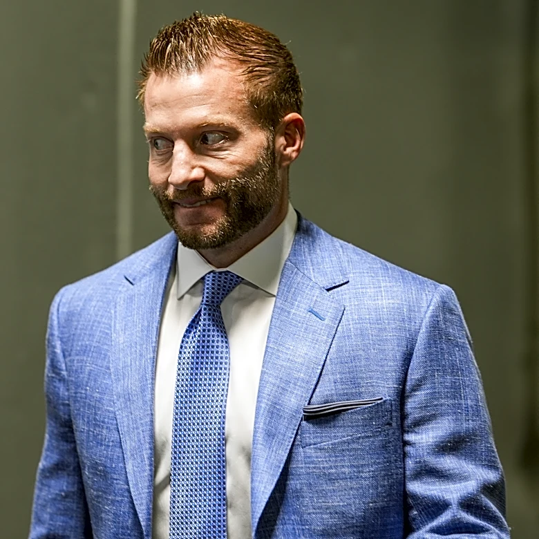 The smartest thing Sean McVay said about drafting Ty Simpson