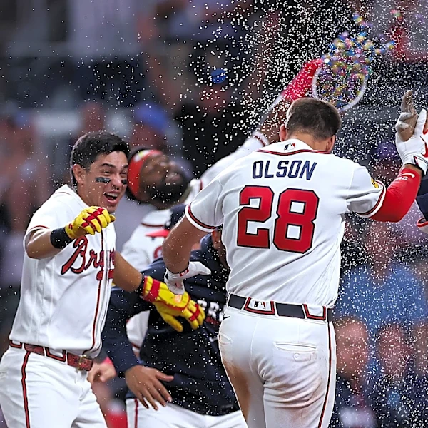 Matt Olson’s walk-off bomb clinches series win vs. the Tigers, 4-3