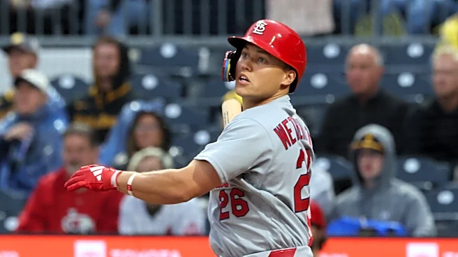 JJ Wetherholt Doubles Twice as Cardinals Beat Pirates Again Barely