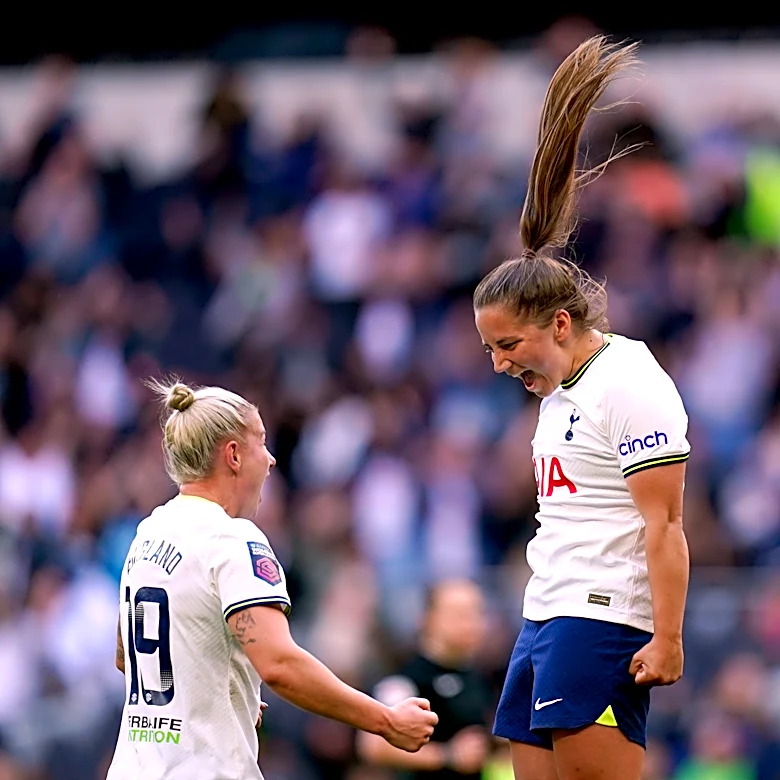 Confirmed: Kit Graham, others to depart Tottenham Hotspur Women