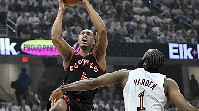 Toronto drops close game 5 in Cleveland
