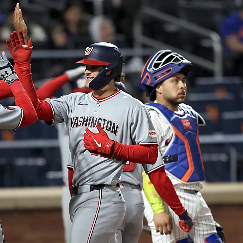 Cade Cavalli and Brady House help the Washington Nationals throttle the Mets