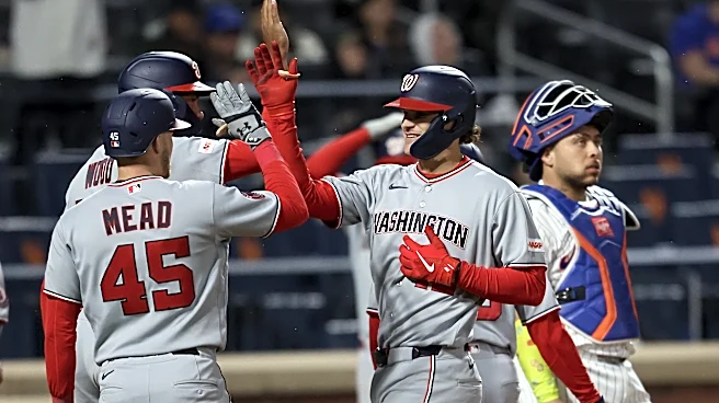 Cade Cavalli and Brady House help the Washington Nationals throttle the Mets