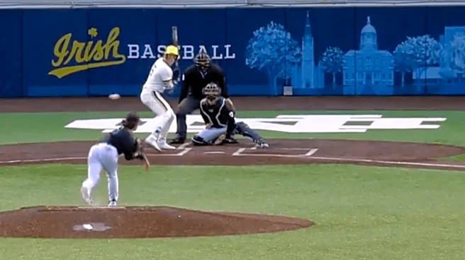 Notre Dame Baseball: Irish win back-to-back midweek games