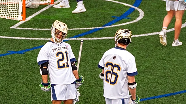 Notre Dame Lacrosse stands out in ACC Awards and All-ACC team