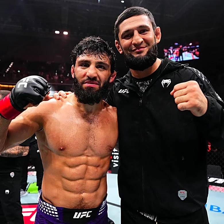 Khamzat Chimaev open to wrestle Bo Nickal for RAF, not Kyle Snyder: ‘How can I wrestle an Olympic champion?’